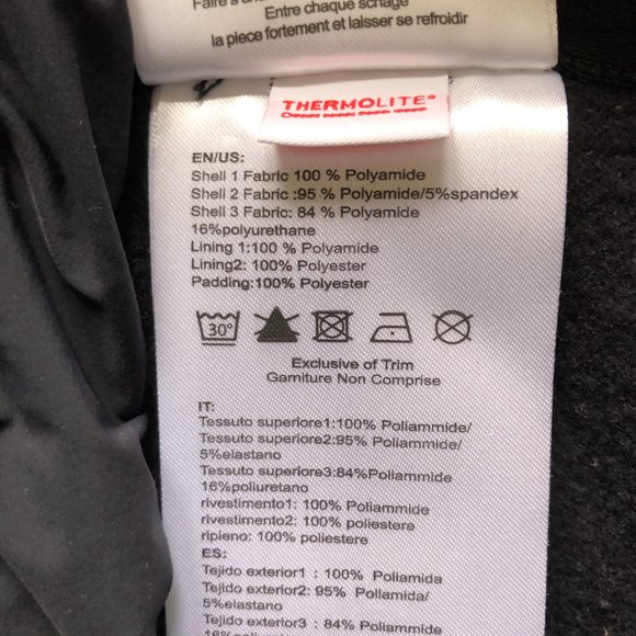 Toni Sailer ski jackets red CLARA SPLENDID - Picture 5 of 6